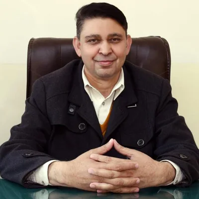 Dr Faridullah